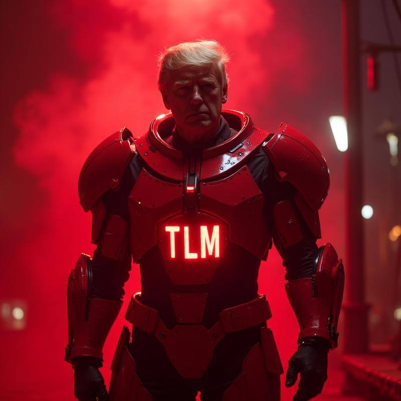 TLM Viral Trump AI Meme